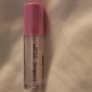 Ulta mini shiny sheer lip gloss - NWT